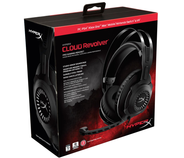 HyperX Cloud Revolver Headset (stalowoszare) - 425005 - zdjęcie 7
